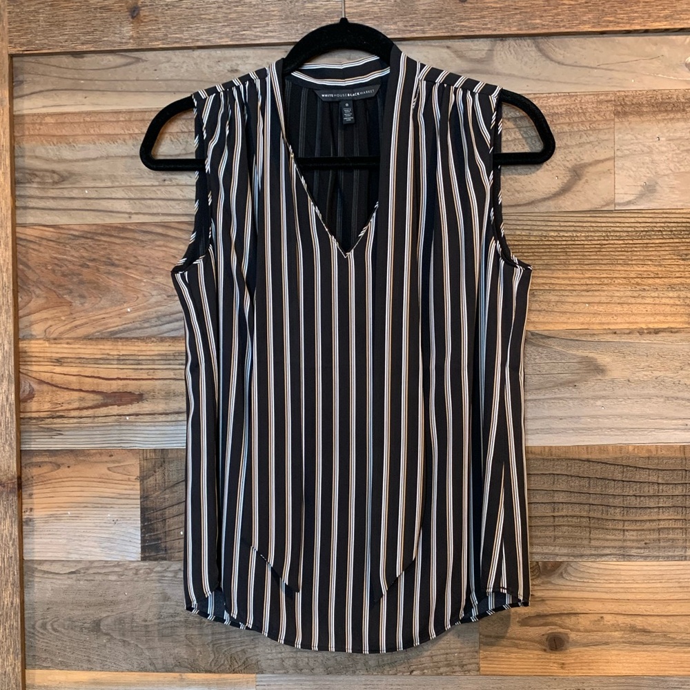 White House black market blouse